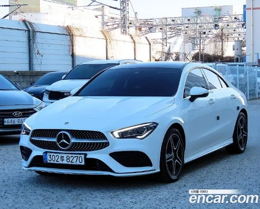 Mercedes-Benz CLA-Class 2020 2.0 гидро, фото 2 Mercedes-Benz CLA-Class 2020 2.0 гидро, фото 2