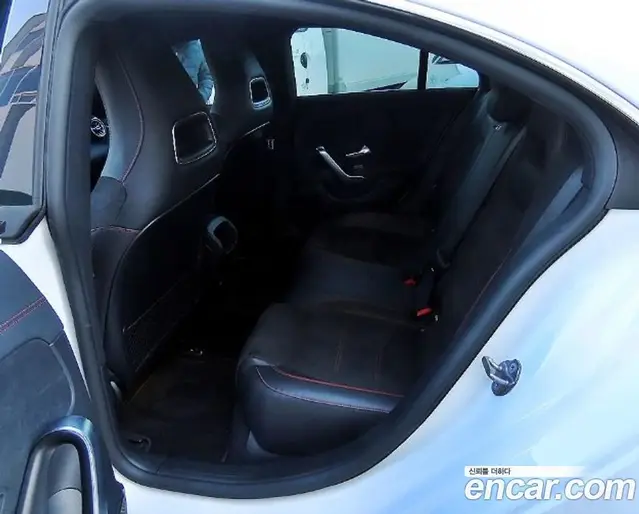 Mercedes-Benz CLA-Class 2020 2.0 гидро, миниатюра 12
