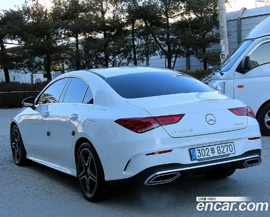 Mercedes-Benz CLA-Class 2020 2.0 гидро, фото 3 Mercedes-Benz CLA-Class 2020 2.0 гидро, фото 3