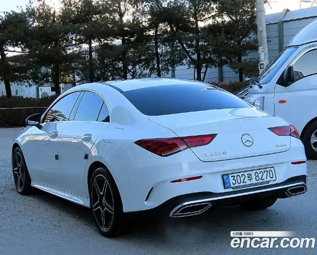 Mercedes-Benz CLA-Class 2020 2.0 гидро, миниатюра 3 Mercedes-Benz CLA-Class 2020 2.0 гидро, миниатюра 3