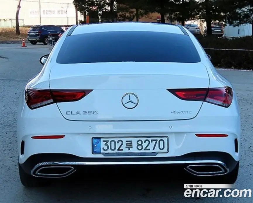 Mercedes-Benz CLA-Class 2020 2.0 гидро, фото 4 Mercedes-Benz CLA-Class 2020 2.0 гидро, фото 4