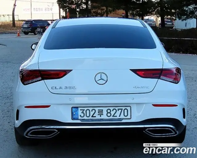Mercedes-Benz CLA-Class 2020 2.0 гидро, миниатюра 4 Mercedes-Benz CLA-Class 2020 2.0 гидро, миниатюра 4