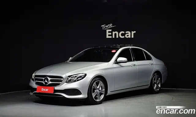 Mercedes-Benz E-Class, 2016, 42 656 км