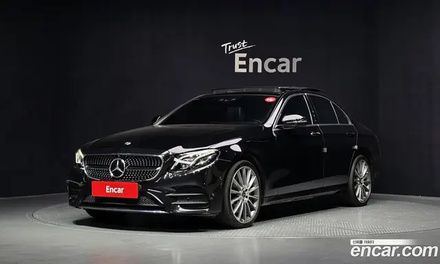 Mercedes-Benz E-Class, 2019, 62 191 км