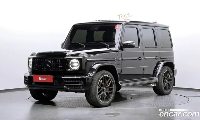 Mercedes-Benz G-Class, 2021, 69 256 км