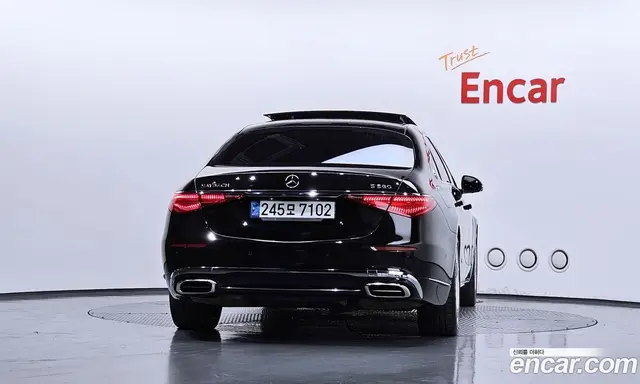 Mercedes-Benz S-Class 2022 4.0 гидро, миниатюра 4 Mercedes-Benz S-Class 2022 4.0 гидро, миниатюра 4