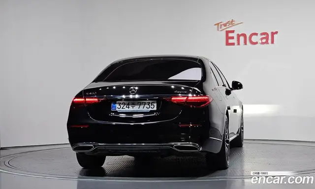 Mercedes-Benz S-Class 2025 3.0 гидро, миниатюра 3 Mercedes-Benz S-Class 2025 3.0 гидро, миниатюра 3