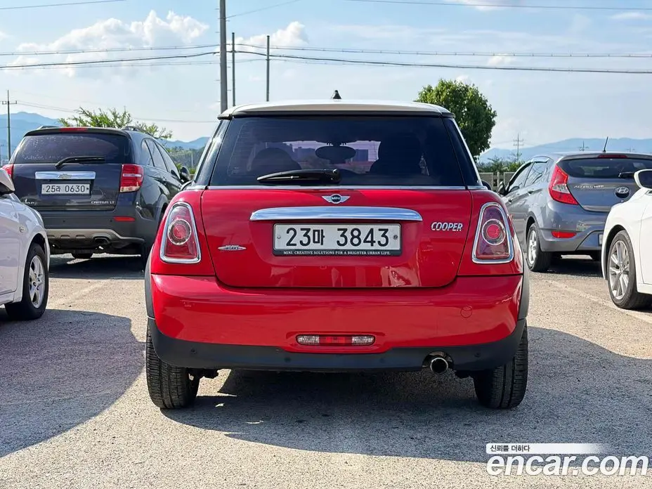 Mini Cooper 2011 1.6 автомат (гидро), фото 5