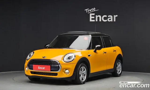 Mini Cooper, 2016, 64 513 км