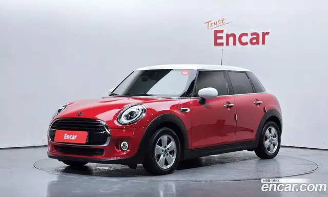 Mini Cooper, 2020, 56 401 км
