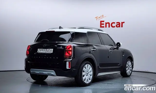 Mini Countryman 2021 2.0 автомат (гидро), миниатюра 2