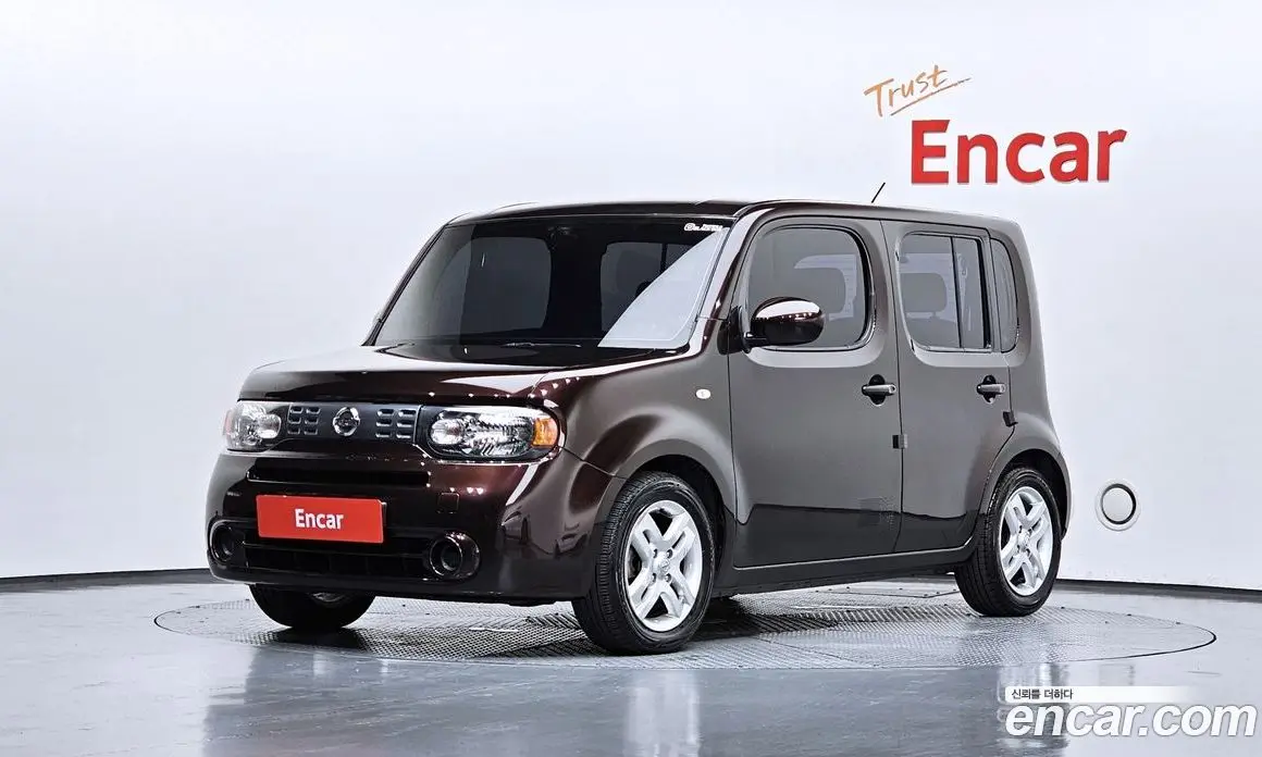 Nissan Cube 2011 1.8 автомат (гидро), фото 1 Nissan Cube 2011 1.8 автомат (гидро), фото 1