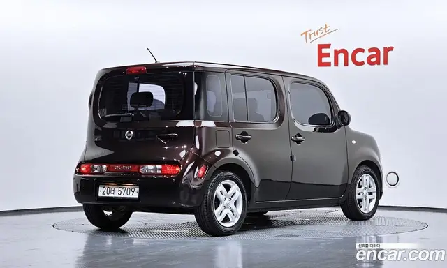 Nissan Cube 2011 1.8 автомат (гидро), миниатюра 2 Nissan Cube 2011 1.8 автомат (гидро), миниатюра 2