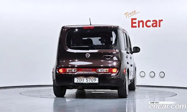 Nissan Cube 2011 1.8 автомат (гидро), миниатюра 4 Nissan Cube 2011 1.8 автомат (гидро), миниатюра 4