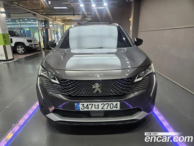 Peugeot 5008 2024 1.2 автомат (гидро), миниатюра 2