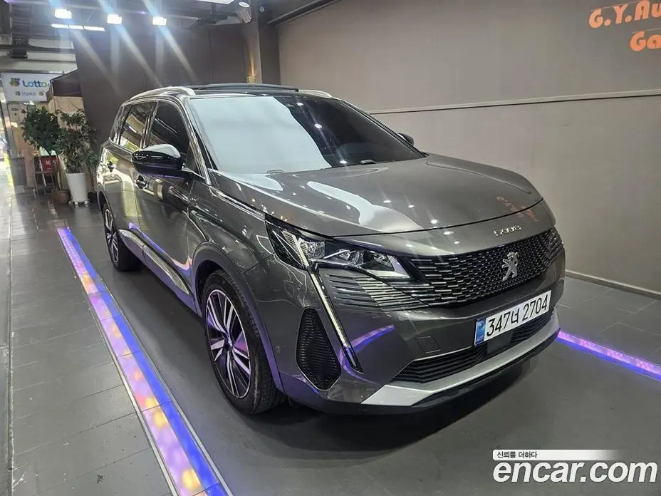 Peugeot 5008 2024 1.2 автомат (гидро), фото 3