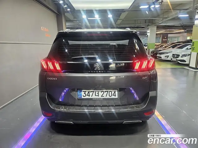Peugeot 5008 2024 1.2 автомат (гидро), миниатюра 6