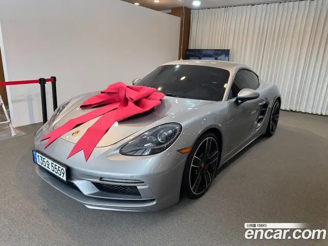 Porsche 718, 2019, 26 425 км