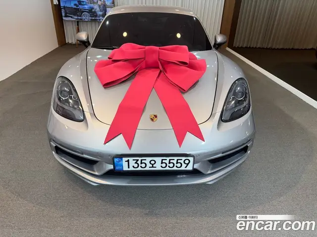 Porsche 718 2019 2.5 автомат (гидро), миниатюра 2