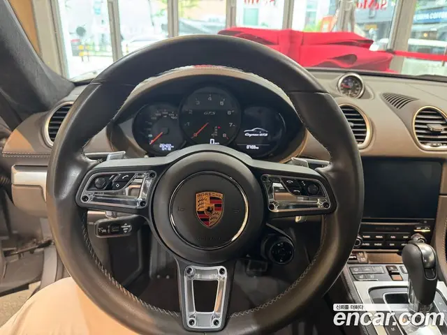 Porsche 718 2019 2.5 автомат (гидро), миниатюра 11