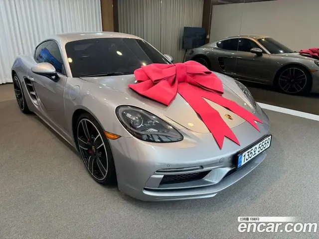 Porsche 718 2019 2.5 автомат (гидро), миниатюра 3