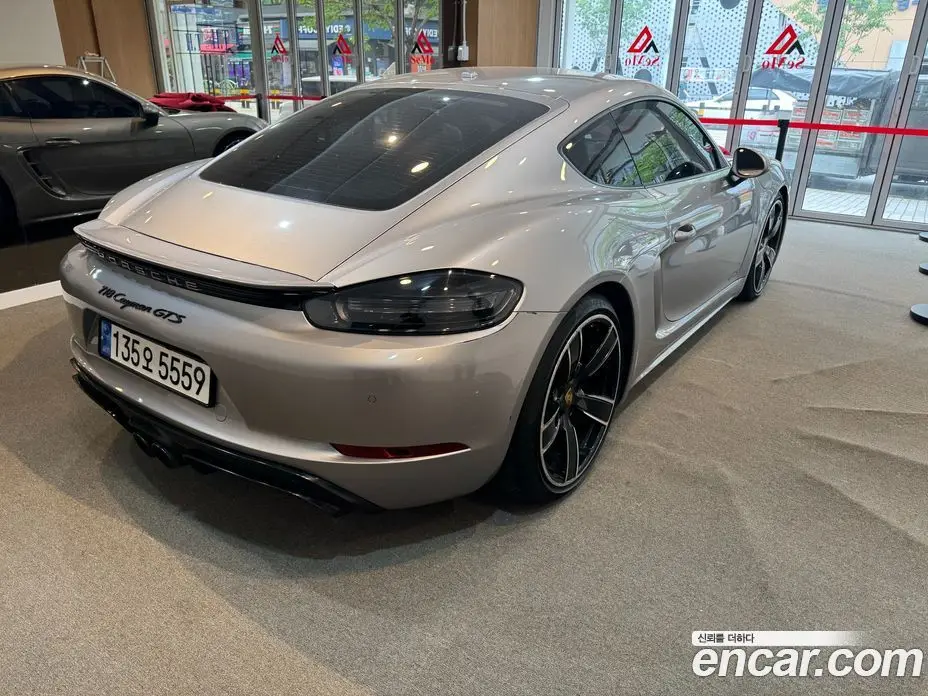 Porsche 718 2019 2.5 автомат (гидро), фото 4