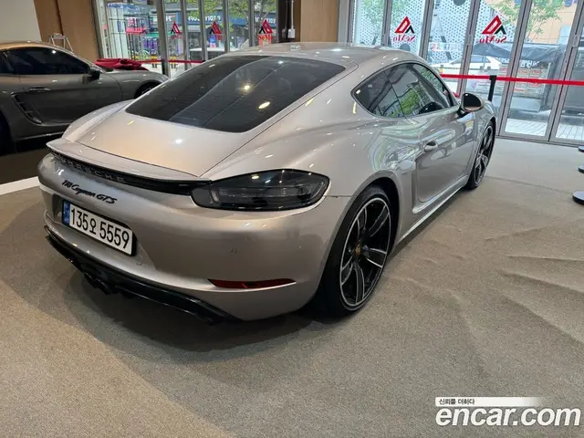 Porsche 718 2019 2.5 автомат (гидро), миниатюра 4