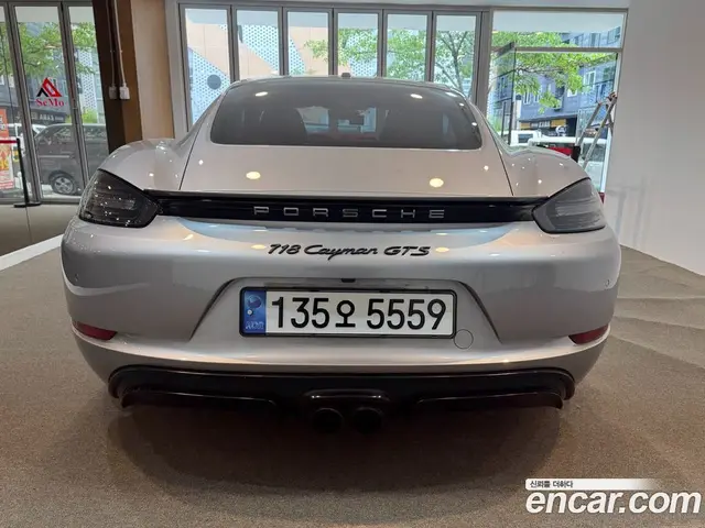 Porsche 718 2019 2.5 автомат (гидро), миниатюра 5