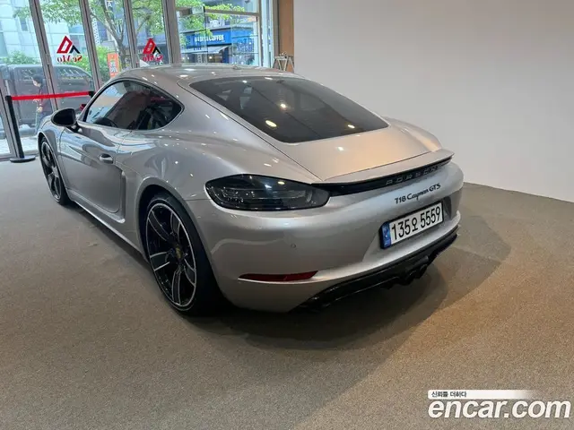 Porsche 718 2019 2.5 автомат (гидро), миниатюра 6