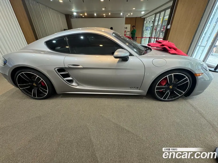 Porsche 718 2019 2.5 автомат (гидро), фото 7
