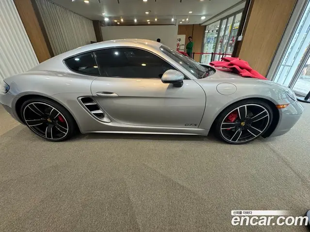 Porsche 718 2019 2.5 автомат (гидро), миниатюра 7