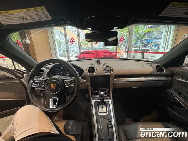 Porsche 718 2019 2.5 автомат (гидро), миниатюра 9