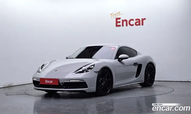 Porsche 718, 2019, 48 153 км