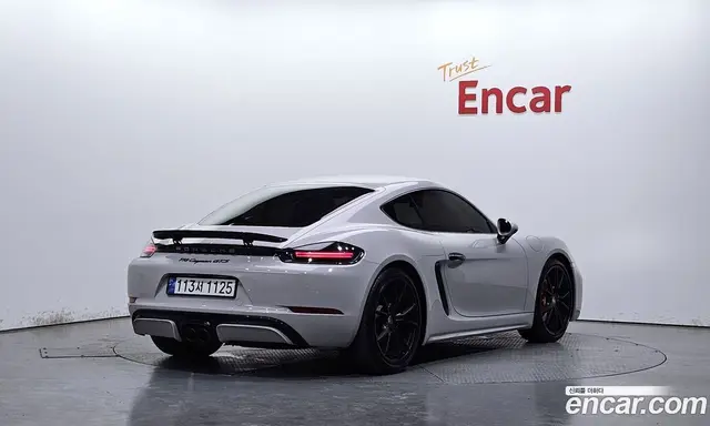Porsche 718 2019 2.5 автомат (гидро), миниатюра 2