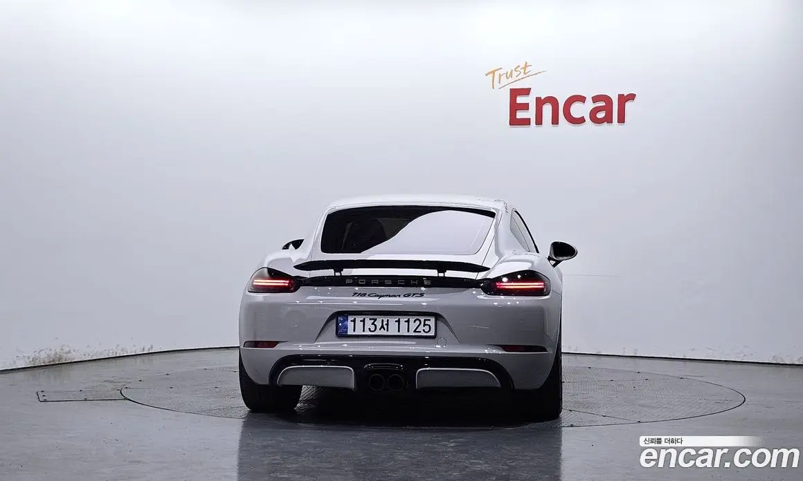 Porsche 718 2019 2.5 автомат (гидро), фото 4
