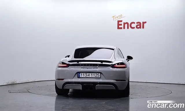 Porsche 718 2019 2.5 автомат (гидро), миниатюра 4
