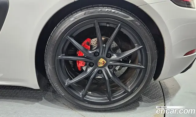 Porsche 718 2019 2.5 автомат (гидро), миниатюра 7