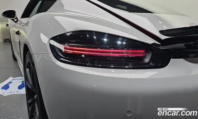 Porsche 718 2019 2.5 автомат (гидро), миниатюра 9