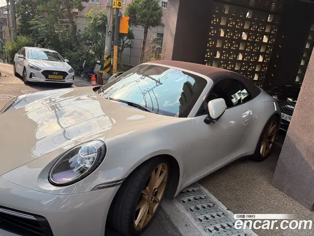 Porsche 911, 2021, 13 900 км