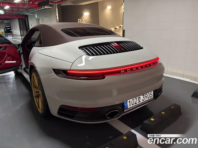 Porsche 911 2021 3.0 автомат (гидро), миниатюра 2