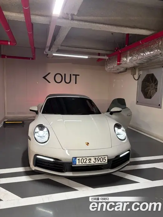 Porsche 911 2021 3.0 автомат (гидро), фото 3