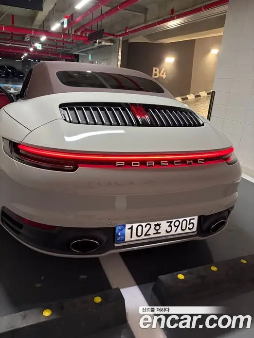 Porsche 911 2021 3.0 автомат (гидро), фото 4