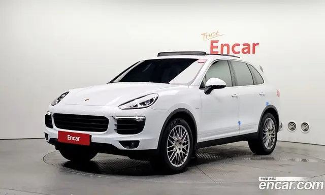Porsche Cayenne, 2016, 141 109 км