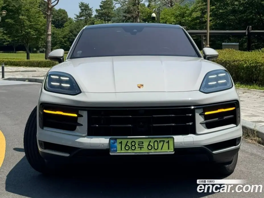 Porsche Cayenne 2024 3.0 автомат (гидро), фото 3