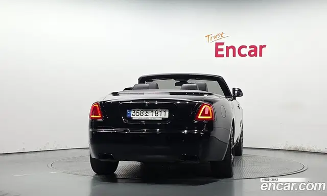 Rolls-Royce Dawn 2020 6.6 автомат (гидро), миниатюра 4 Rolls-Royce Dawn 2020 6.6 автомат (гидро), миниатюра 4