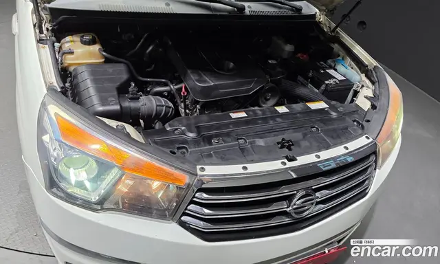 SsangYong Korando 2013 2.0 автомат (гидро), миниатюра 6