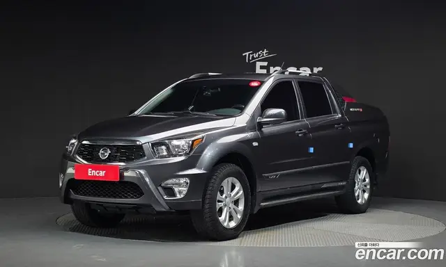 SsangYong Korando, 2017, 112 816 км