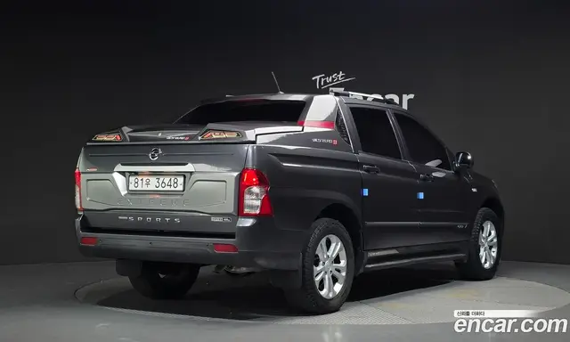 SsangYong Korando 2017 2.2 автомат (гидро), миниатюра 2