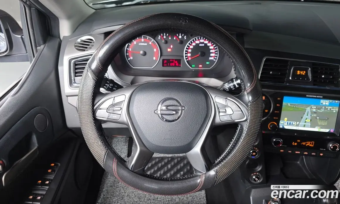 SsangYong Korando 2017 2.2 автомат (гидро), фото 19