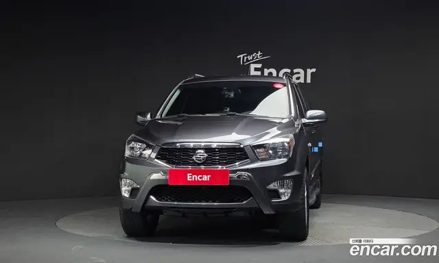 SsangYong Korando 2017 2.2 автомат (гидро), миниатюра 3
